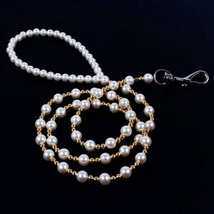 Pearls Dog Leash 47' Long